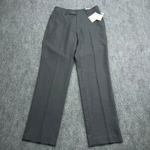 Calvin Klein Dress Pants Mens 30x30 Gray Slim Fit Flat Front‎ Trousers NEW JMROP
